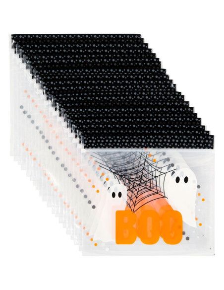 WILTON BOLSAS HERMETICAS HALLOWEEN BOO 20 UN