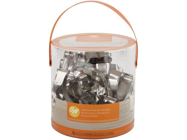 WILTON SET CORTADORES METALICOS...
