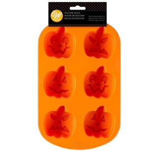 WILTON MOLDE MINI CALABAZAS