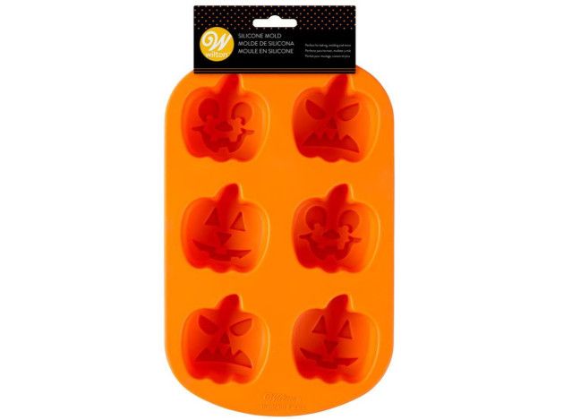 WILTON MOLDE MINI CALABAZAS