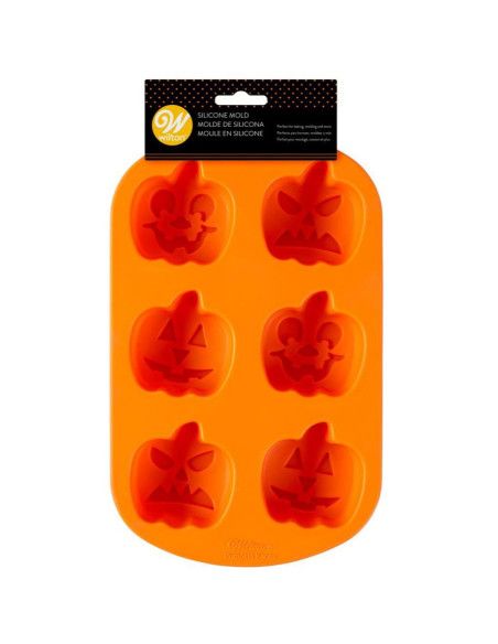 WILTON MOLDE MINI CALABAZAS