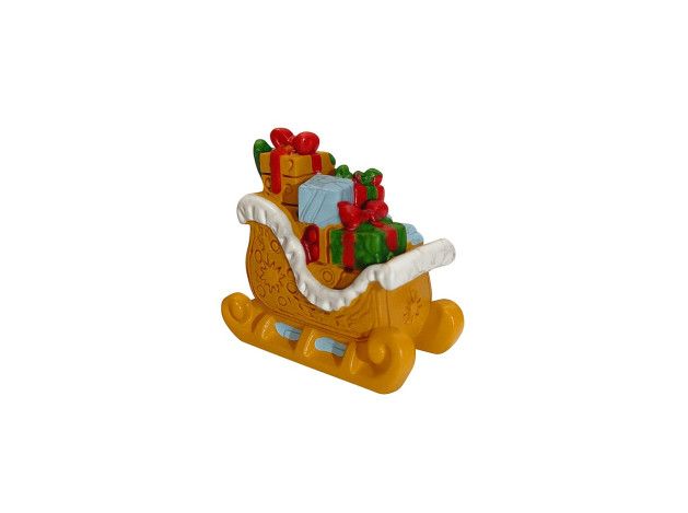 FIGURITA PARA ROSCON DE REYES - TRINEO