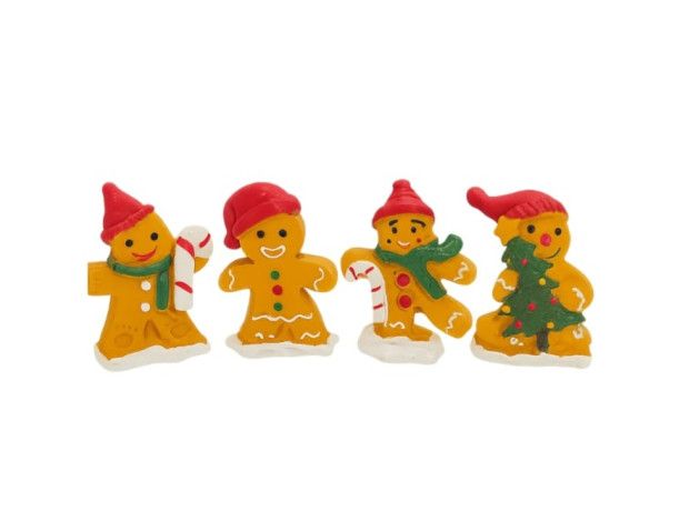 FIGURITA MUÑECO JENGIBRE PARA ROSCON...