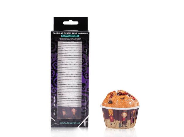AZ CAPSULA RIGIDA HAPPY HALLOWEEN 50 UN