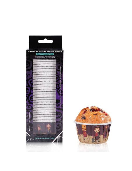AZ CAPSULA RIGIDA HAPPY HALLOWEEN 50 UN
