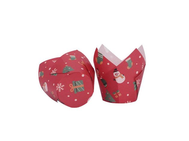 AZ CAPSULA TULIPA ROJO NAVIDAD 50 UN