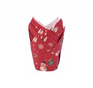 AZ CAPSULA TULIPA ROJO...