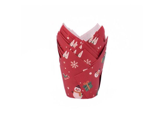 AZ CAPSULA TULIPA ROJO NAVIDAD 50 UN
