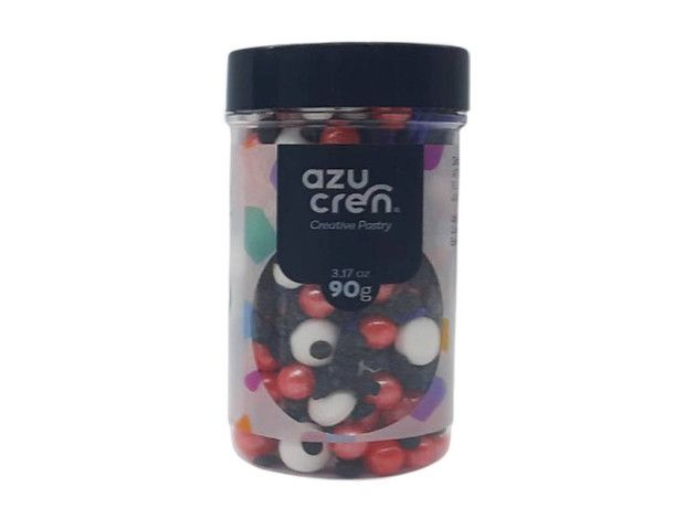 AZUCREN SPRINKLE EVIL EYES 90G