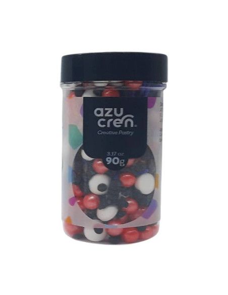 AZUCREN SPRINKLE EVIL EYES 90G