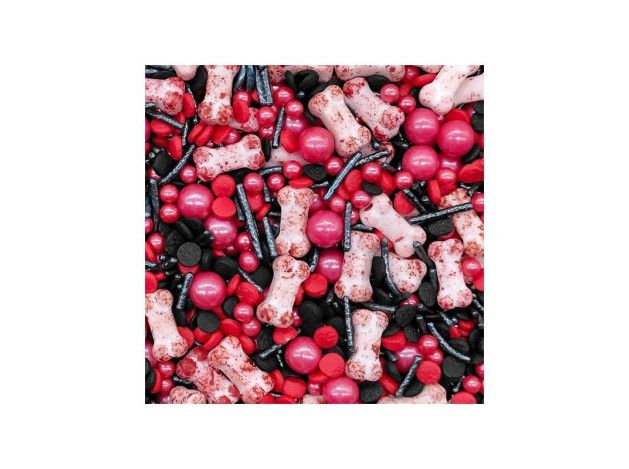AZUCREN SPRINKLE BLOODY BONES 90G