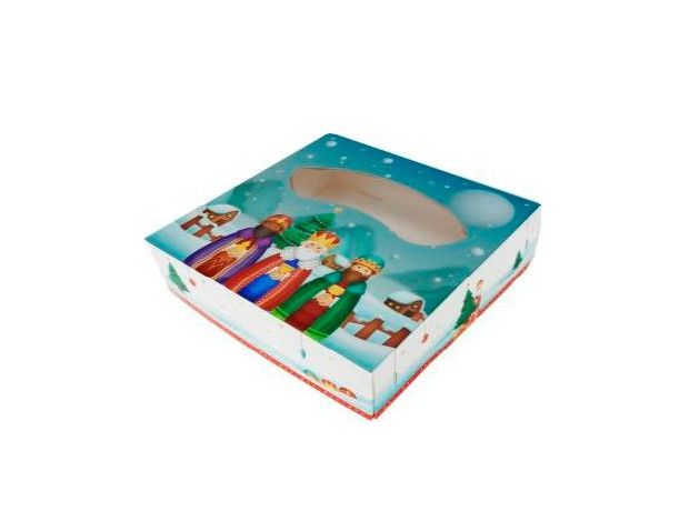 CAJA ROSCON DE REYES 50x40