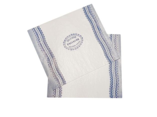 PAPEL PARA ENVOLVER POLVORON 25UN
