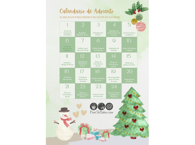 CALENDARIO DE ADVIENTO