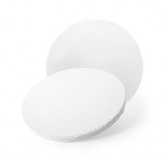 CAKE DRUM BASE BLANCA 25 CM REDONDA