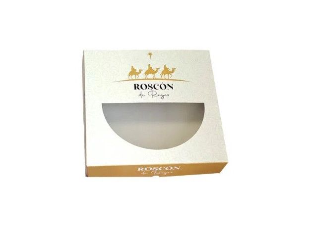 CAJA ROSCON DE REYES 36 X 36 CM