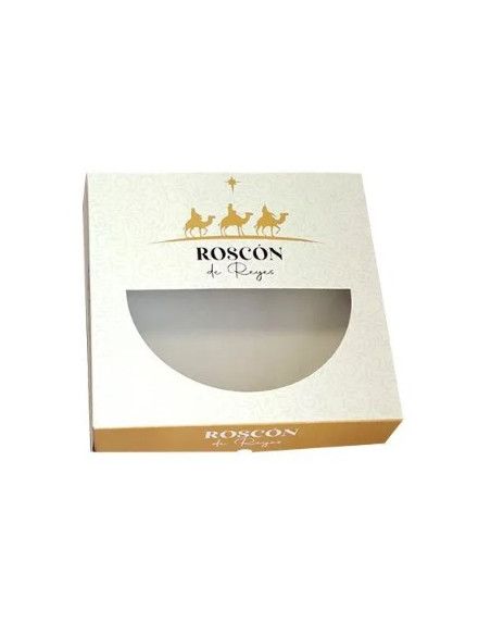 CAJA ROSCON DE REYES 36 X 36 CM