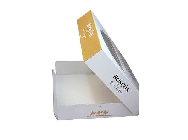 CAJA ROSCON DE REYES 36 X 36 CM