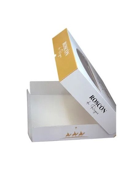 CAJA ROSCON DE REYES 36 X 36 CM