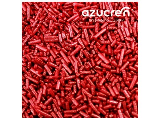 AZUCREN FIDEOS DE AZUCAR ROJO...