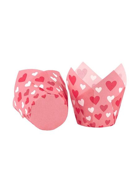 AZUCREN CAPSULA TULIPA ROSAS CORAZONES 50 UD