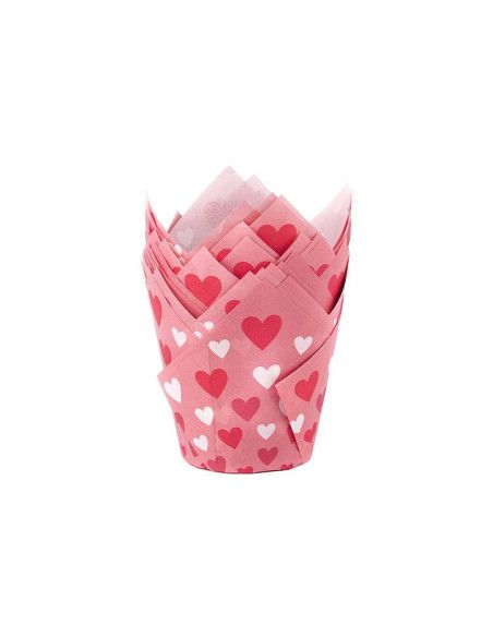 AZUCREN CAPSULA TULIPA ROSAS CORAZONES 50 UD