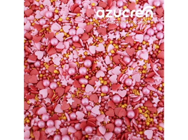 AZUCREN SPRINKLE CORAZONES DE SAN...