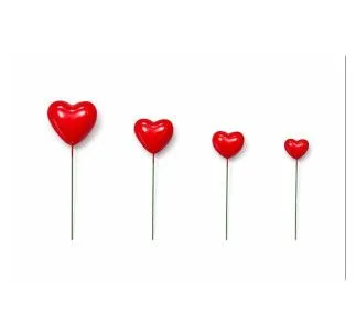 AZUCREN SET 20 CORAZONES...