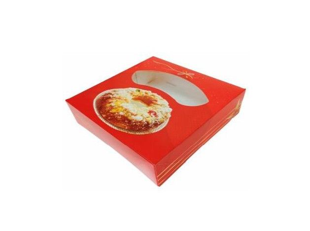 CAJA ROSCON DE REYES 35 X 35 CM
