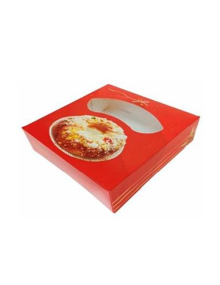 CAJA ROSCON DE REYES 35 CM Y KIT SURTIDO