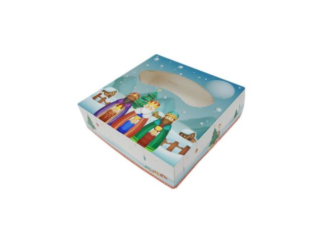CAJA ROSCON DE REYES 50x40 Y KIT SURTIDO