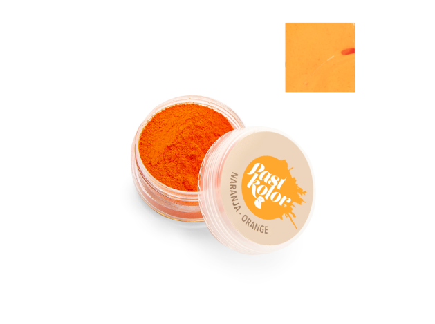 PASTKOLOR COLORANTE POLVO NARANJA 3 G