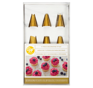 WILTON SET BOQUILLAS...