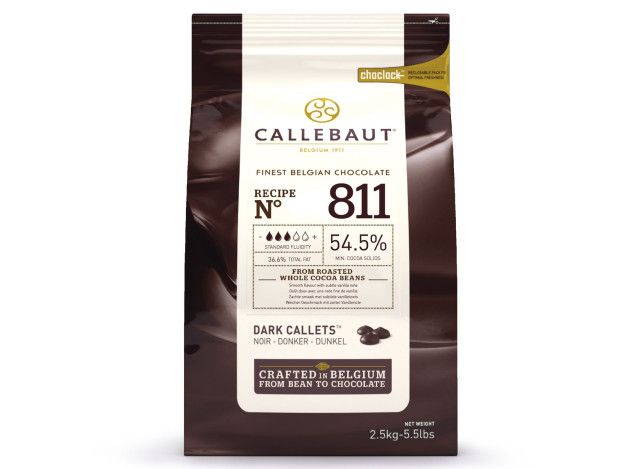 CALLEBAUT DARK CALLETS CHOCOLATE...