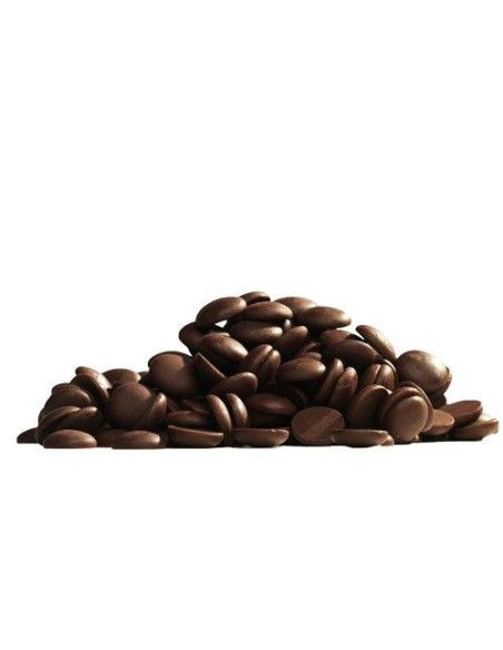 CALLEBAUT DARK CALLETS CHOCOLATE NEGRO 54.5%, VENTA AL PESO