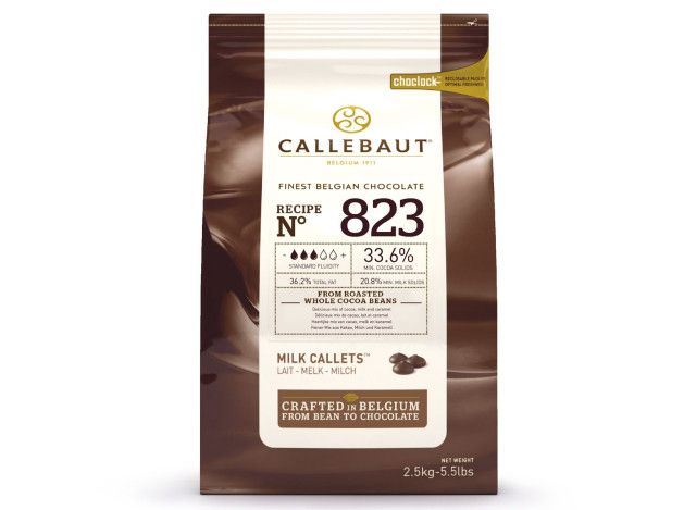 CALLEBAUT CALLETS MILK - CHOCOLATE...