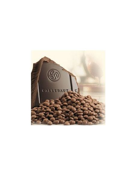 CALLEBAUT CALLETS MILK - CHOCOLATE CON LECHE 33.6%, VENTA AL PESO