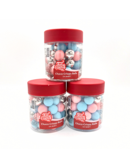 FC PERLAS BOLAS DE CHOCOLATE OH BABY 130G