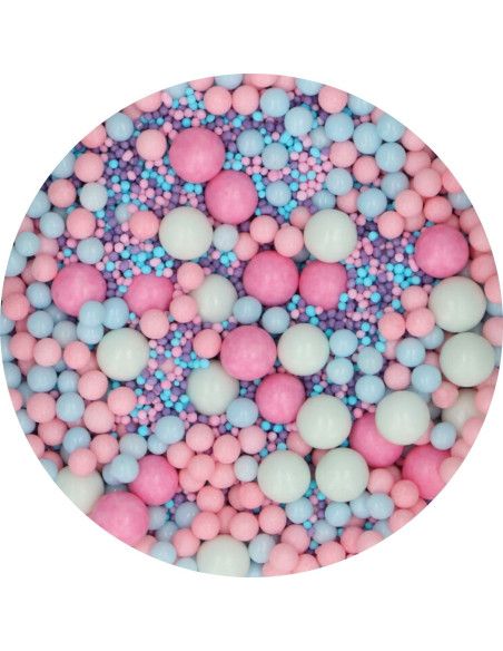 FC PERLAS DE AZUCAR BUBBLEGUM POP 80 G
