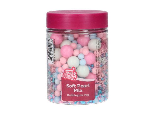 FC PERLAS DE AZUCAR BUBBLEGUM POP 80 G