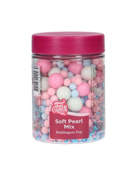 FC PERLAS DE AZUCAR BUBBLEGUM POP 80 G