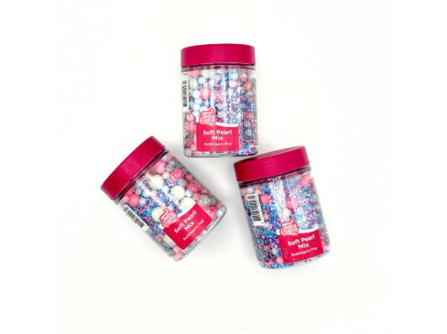 FC PERLAS DE AZUCAR BUBBLEGUM POP 80 G