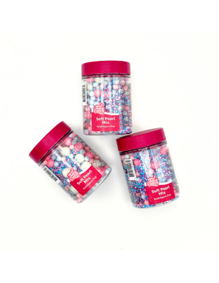 FC PERLAS DE AZUCAR BUBBLEGUM POP 80 G