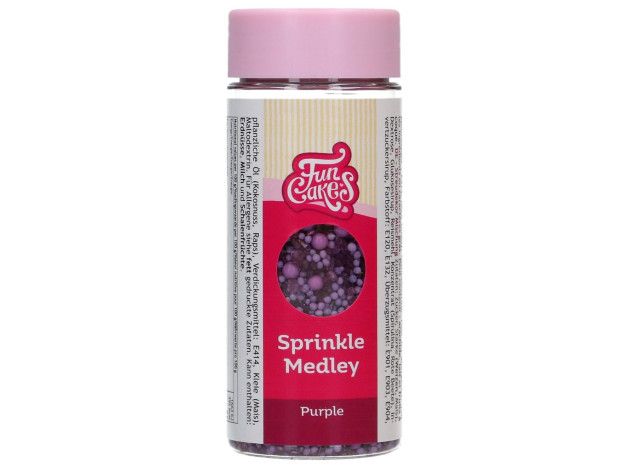 FC SPRINKLE MEDLEY PURPLE 70G