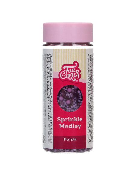 FC SPRINKLE MEDLEY PURPLE 70G