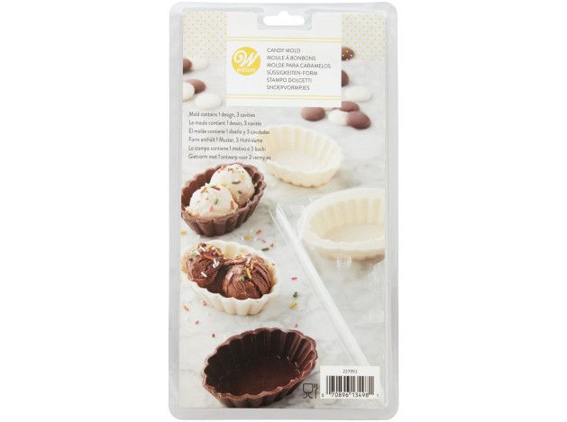 WILTON MOLDE TARTALETAS CHOCOLATE