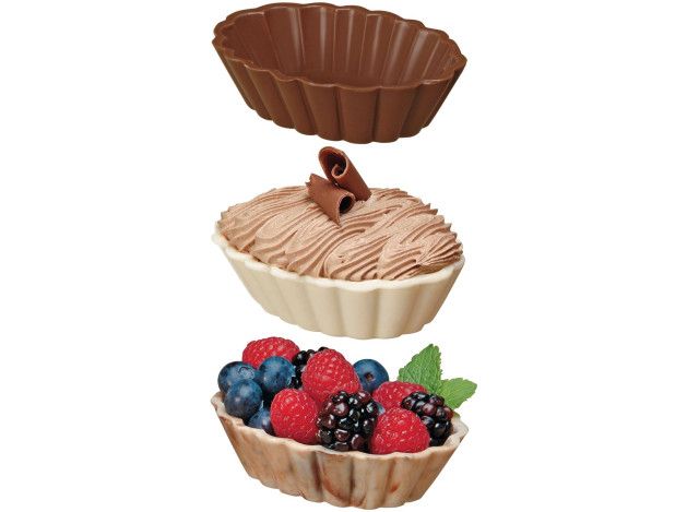 WILTON MOLDE TARTALETAS CHOCOLATE