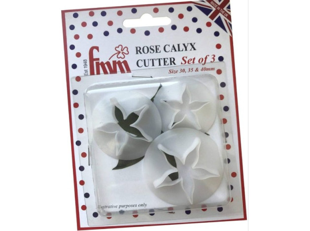 FMM CORTADOR CALIZ ROSA SET DE 3UN