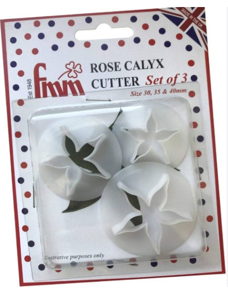 FMM CORTADOR CALIZ ROSA SET DE 3UN