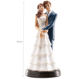 DEKORA PAREJA DE BODA MANOS... 2